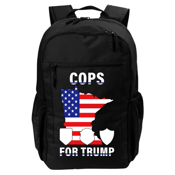 Cops For Trump Daily Commute Backpack