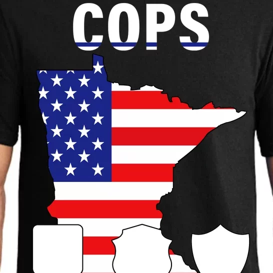 Cops For Trump Pajama Set