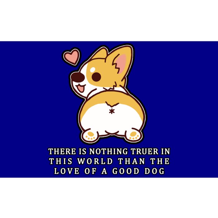 Corgi Butt Love A Dog Bumper Sticker