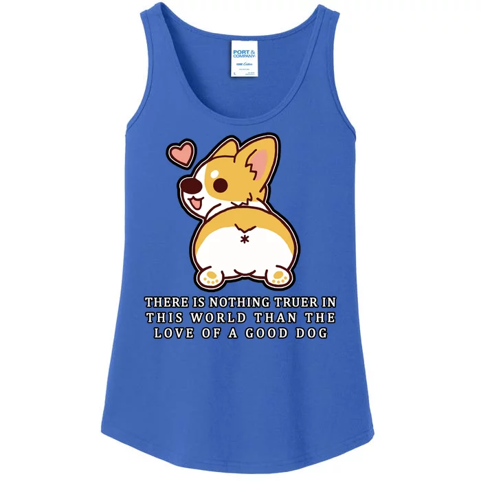 Corgi Butt Love A Dog Ladies Essential Tank