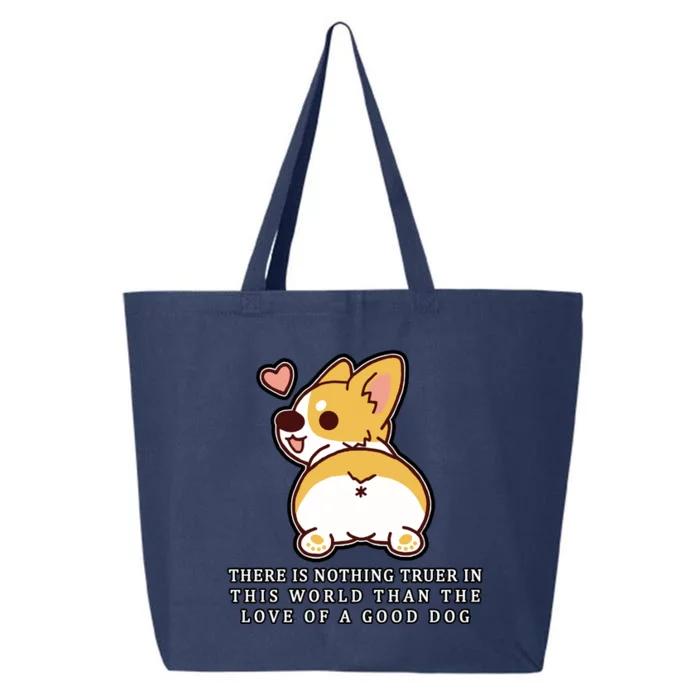 Corgi Butt Love A Dog 25L Jumbo Tote