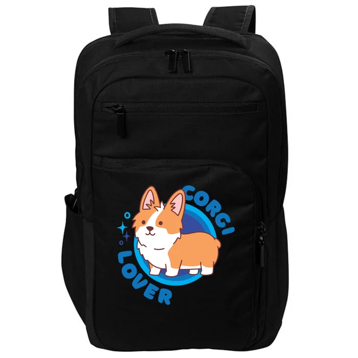 Corgi Lover Impact Tech Backpack