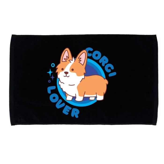 Corgi Lover Microfiber Hand Towel