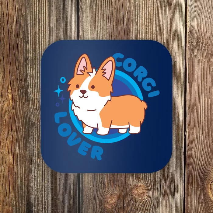 Corgi Lover Coaster