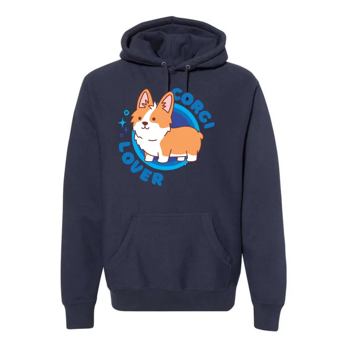 Corgi Lover Premium Hoodie