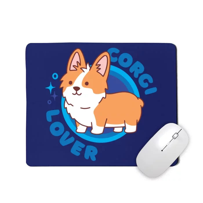 Corgi Lover Mousepad