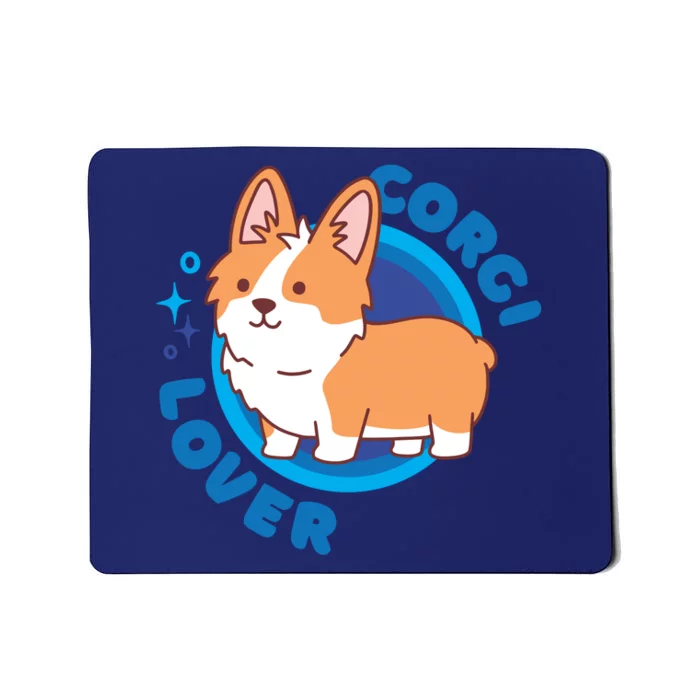 Corgi Lover Mousepad