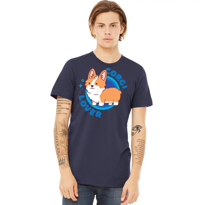 Corgi Lover Premium T-Shirt