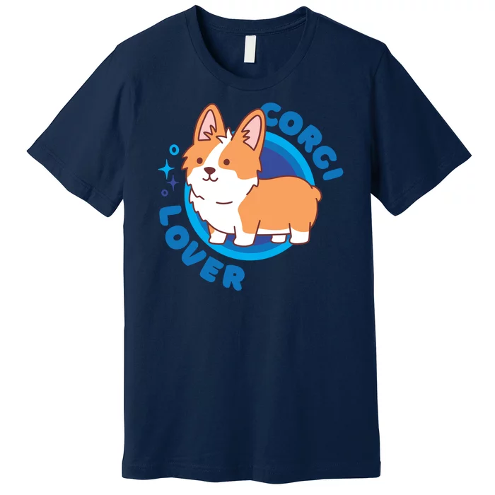 Corgi Lover Premium T-Shirt