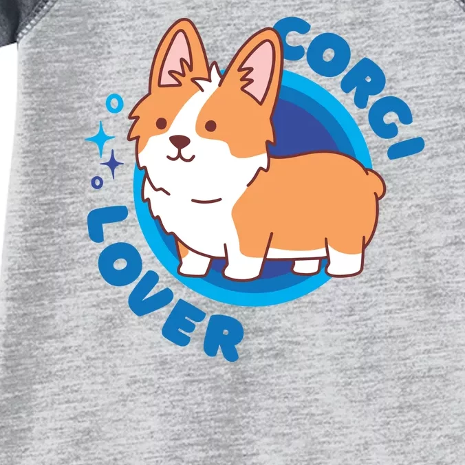 Corgi Lover Infant Baby Jersey Bodysuit