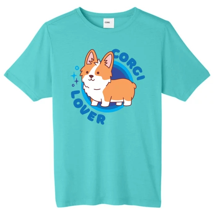 Corgi Lover ChromaSoft Performance T-Shirt