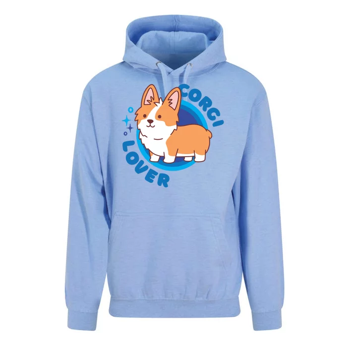 Corgi Lover Unisex Surf Hoodie