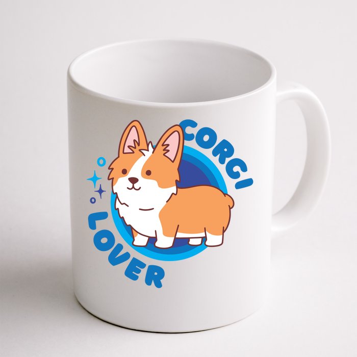 Corgi Lover Front & Back Coffee Mug