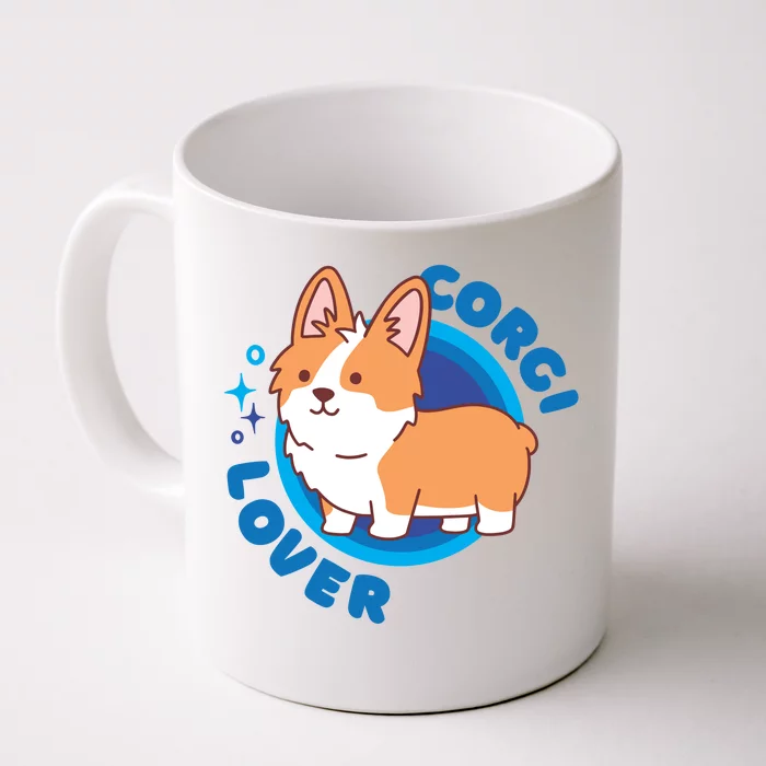 Corgi Lover Front & Back Coffee Mug