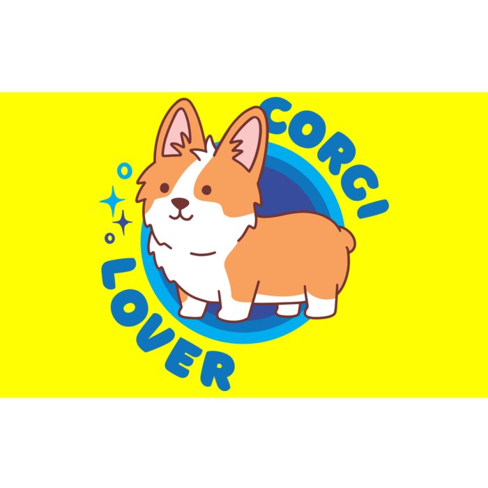 Corgi Lover Bumper Sticker