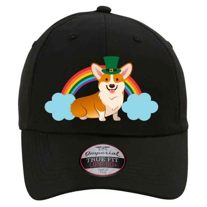 Corgi St. Patrick's Day Rainbow The Original Performance Cap