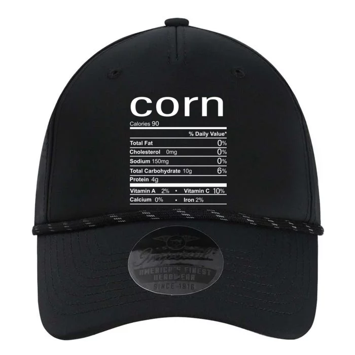 Corn Nutritional Facts Funny Thanksgiving Performance The Dyno Cap