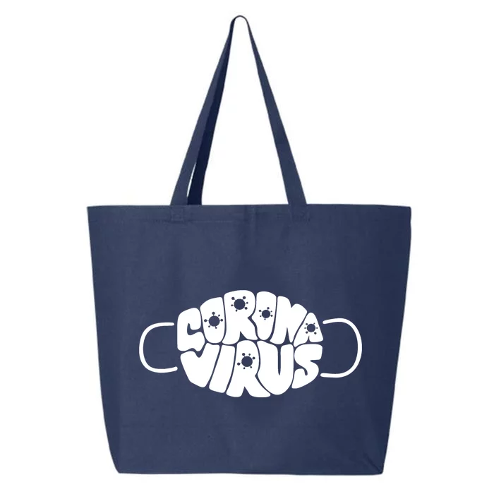 Corona Virus Face Mask 25L Jumbo Tote