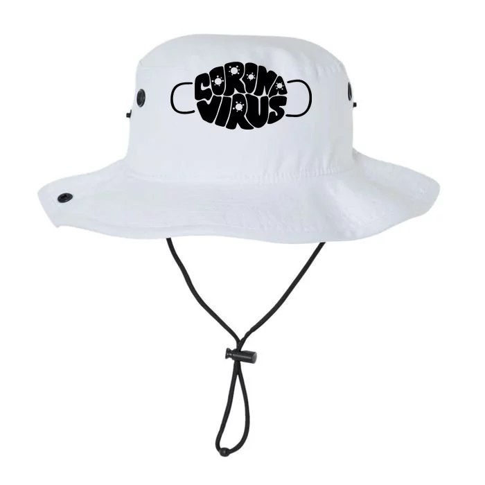 Corona Virus Face Mask Legacy Cool Fit Booney Bucket Hat