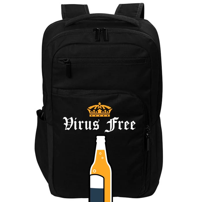 Corona Virus Free Impact Tech Backpack