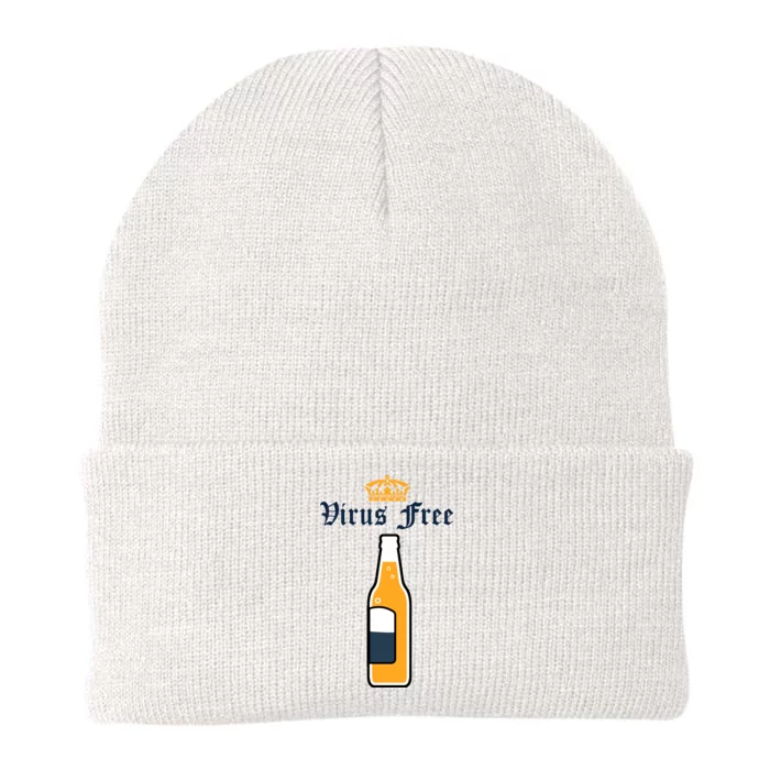 Corona Virus Free Knit Cap Winter Beanie