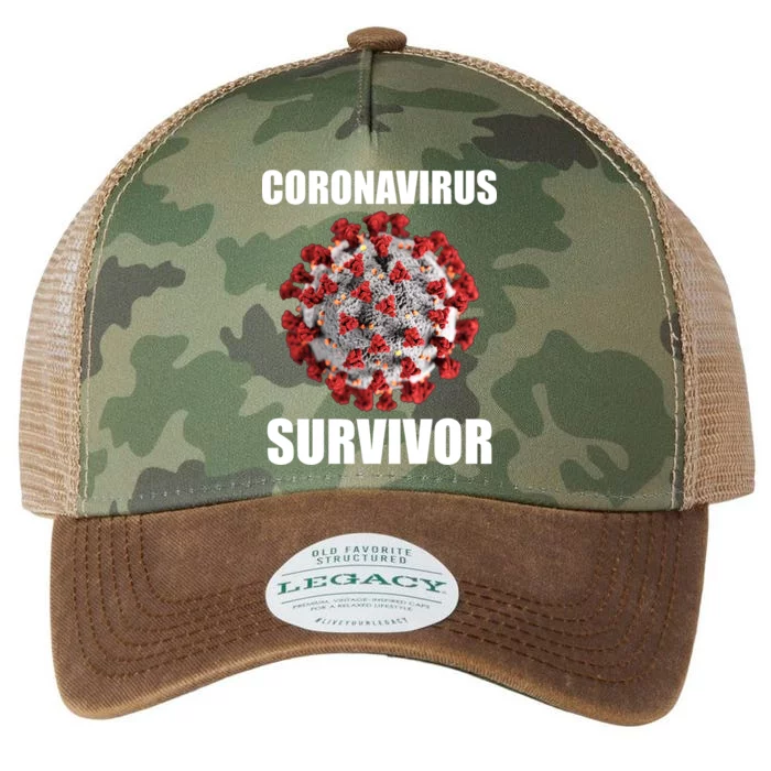 Coronapocalpse Survivor Legacy Tie Dye Trucker Hat