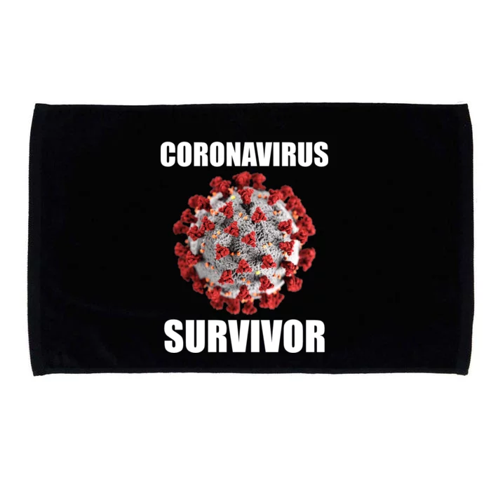 Coronapocalpse Survivor Microfiber Hand Towel