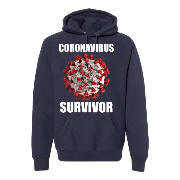 Coronapocalpse Survivor Premium Hoodie