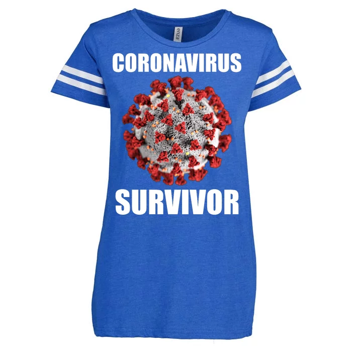 Coronapocalpse Survivor Enza Ladies Jersey Football T-Shirt