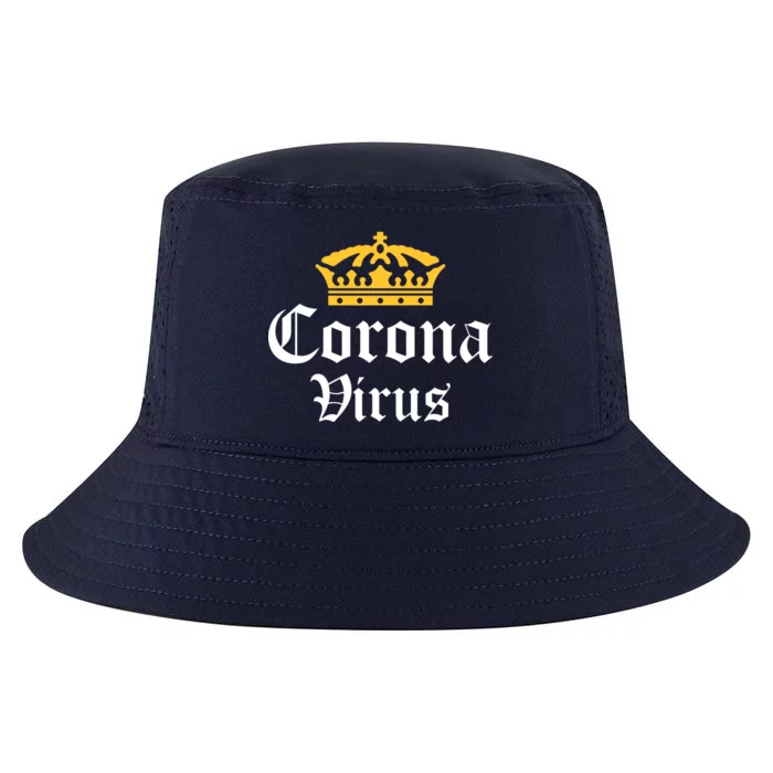 CoronaVirus Crown Logo Cool Comfort Performance Bucket Hat