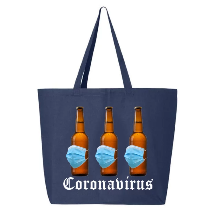 Coronavirus Funny Beer Doctor 25L Jumbo Tote