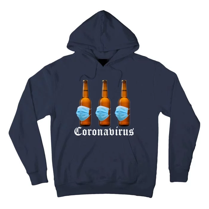 Coronavirus Funny Beer Doctor Tall Hoodie