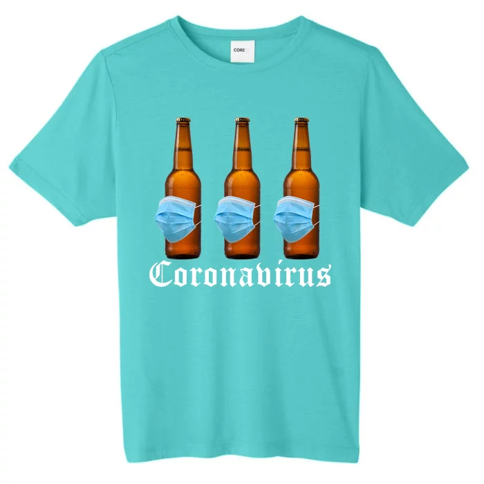 Coronavirus Funny Beer Doctor ChromaSoft Performance T-Shirt