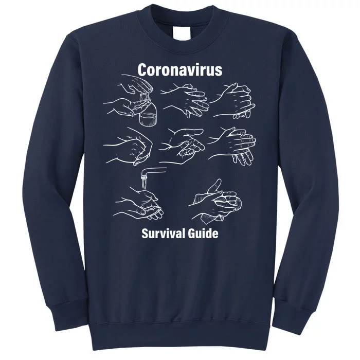 Coronavirus Survival Guide Sweatshirt