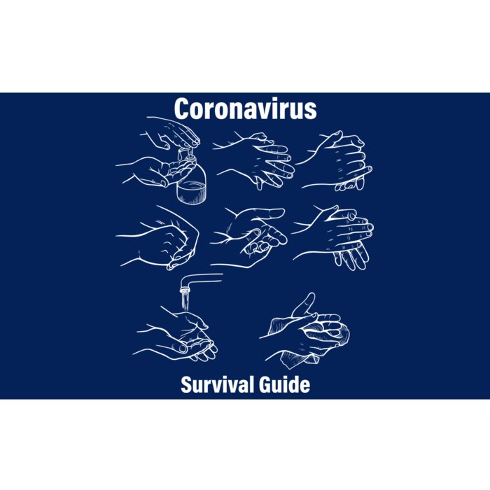 Coronavirus Survival Guide Bumper Sticker