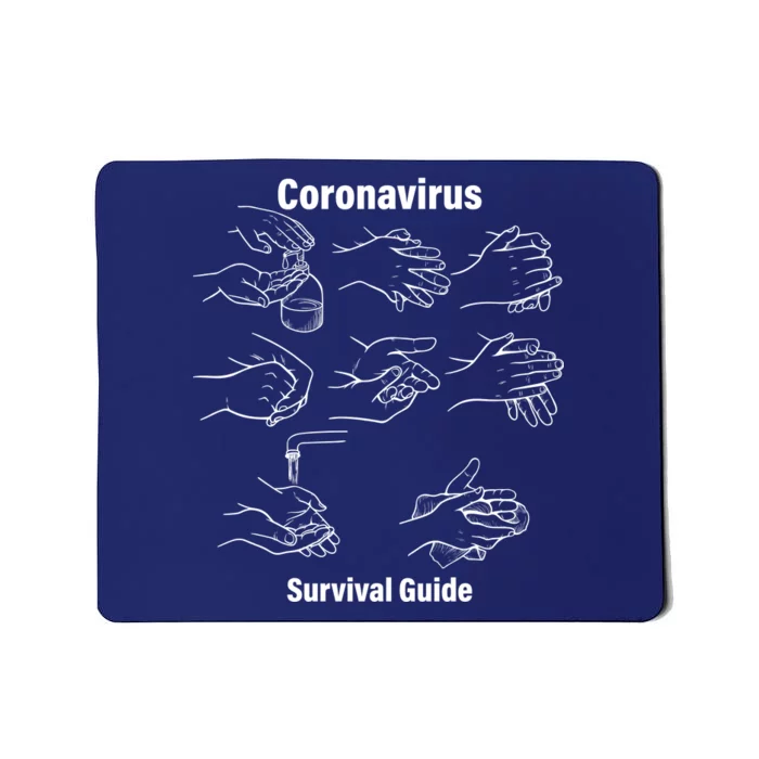 Coronavirus Survival Guide Mousepad