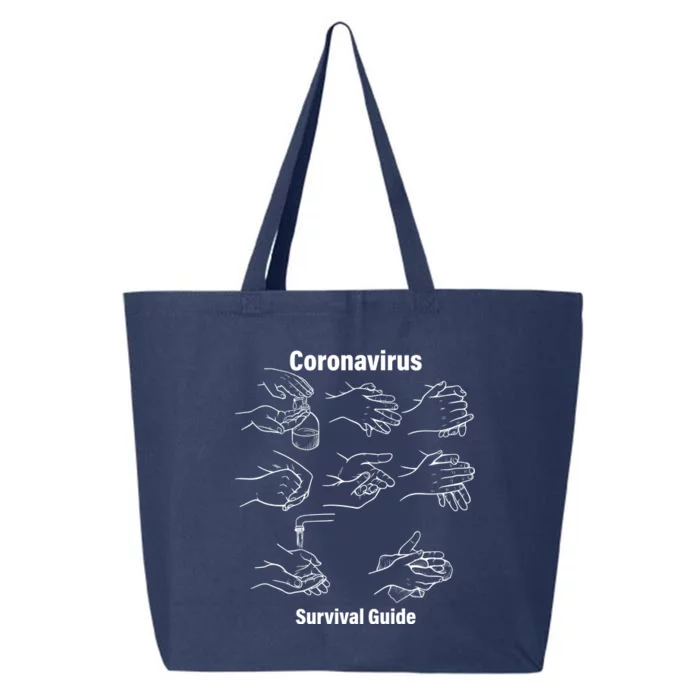 Coronavirus Survival Guide 25L Jumbo Tote