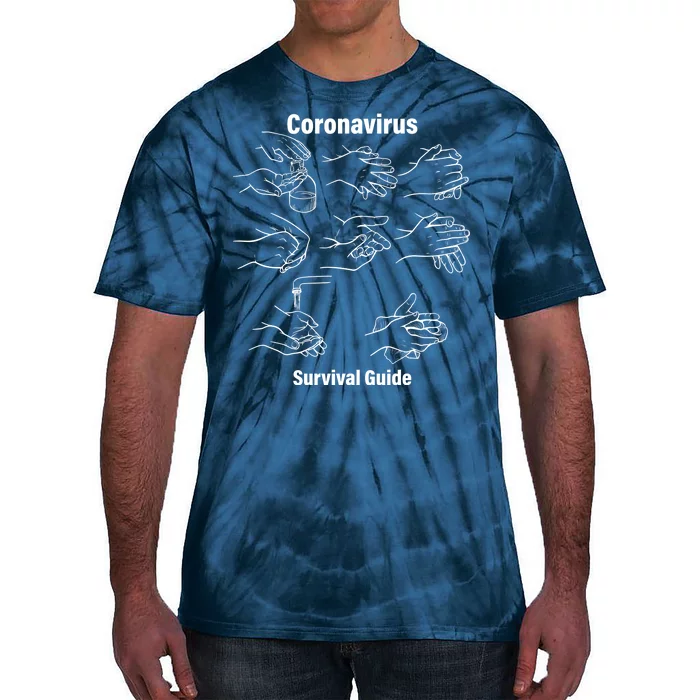 Coronavirus Survival Guide Tie-Dye T-Shirt