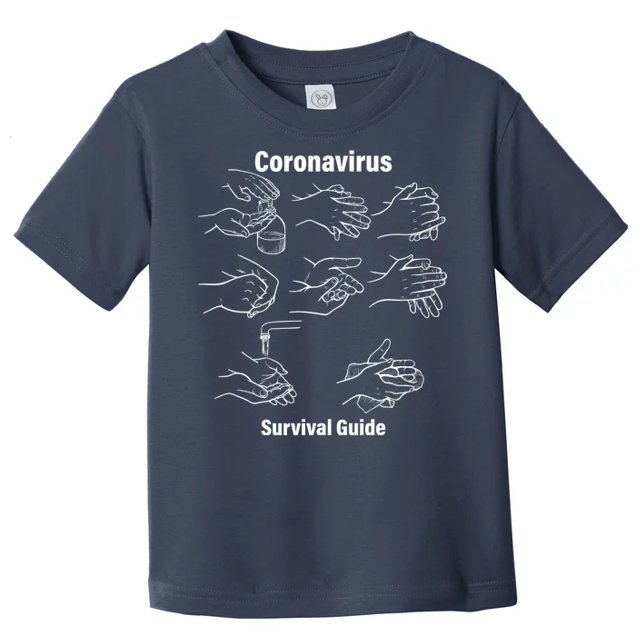 Coronavirus Survival Guide Toddler T-Shirt