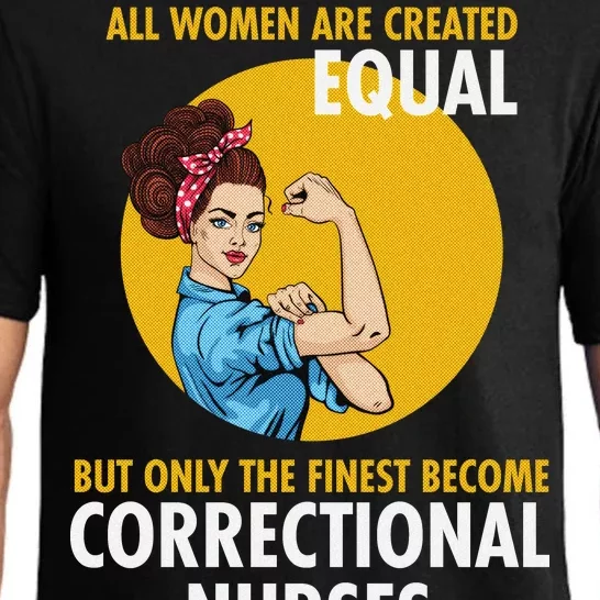 Correctional Nurse Pajama Set