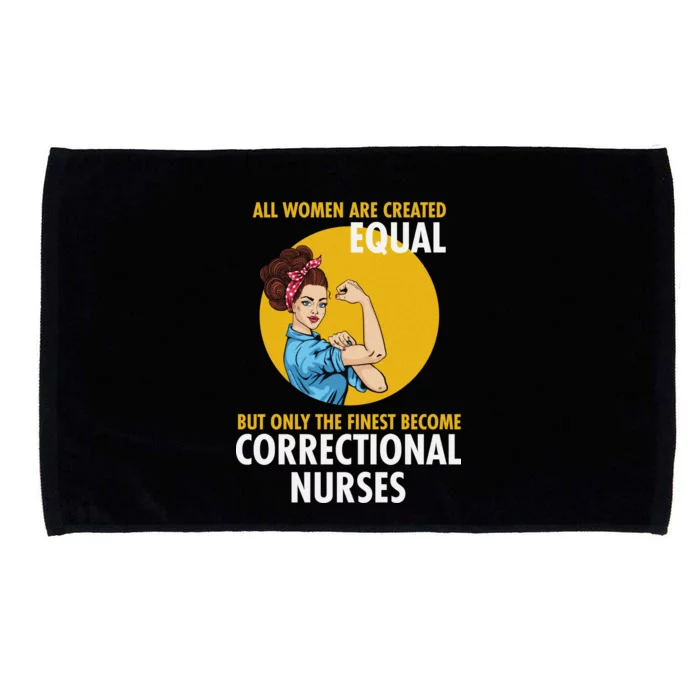 Correctional Nurse Microfiber Hand Towel