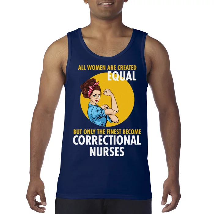 Correctional Nurse Tank Top