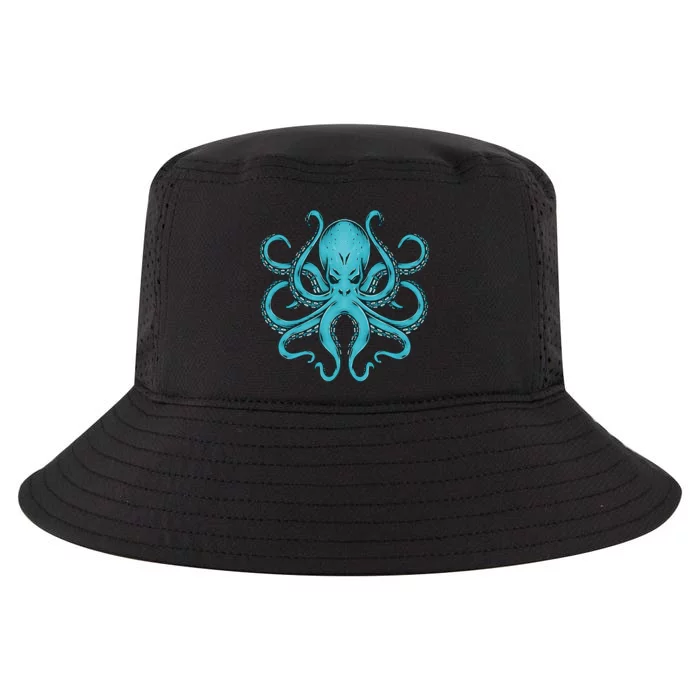 Cool Octopus Stuff Men Women Kraken Kids Octopus Cool Comfort Performance Bucket Hat