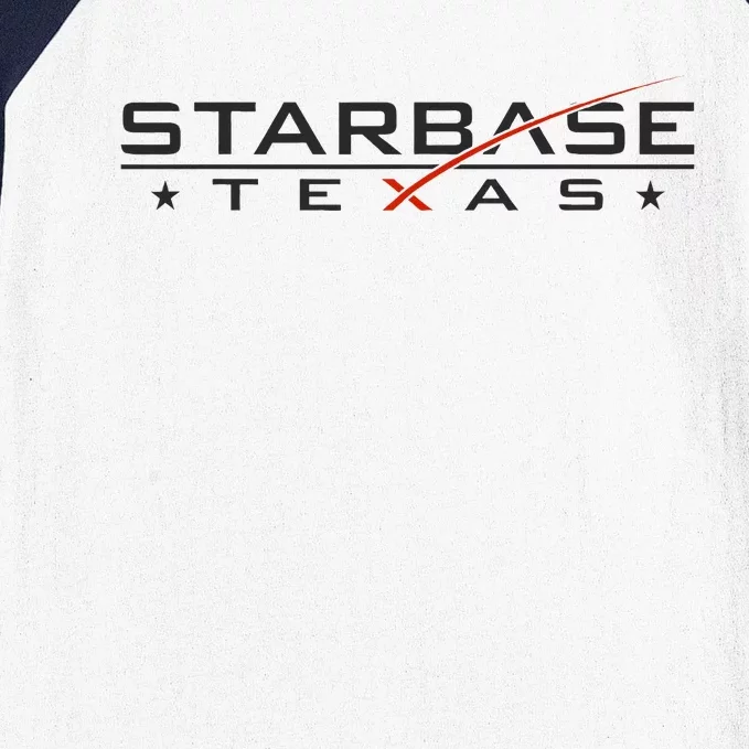 City Of Starbase Cameron County Texas Boca Chica Starship Baseball Sleeve Shirt