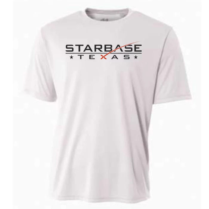 City Of Starbase Cameron County Texas Boca Chica Starship Cooling Performance Crew T-Shirt