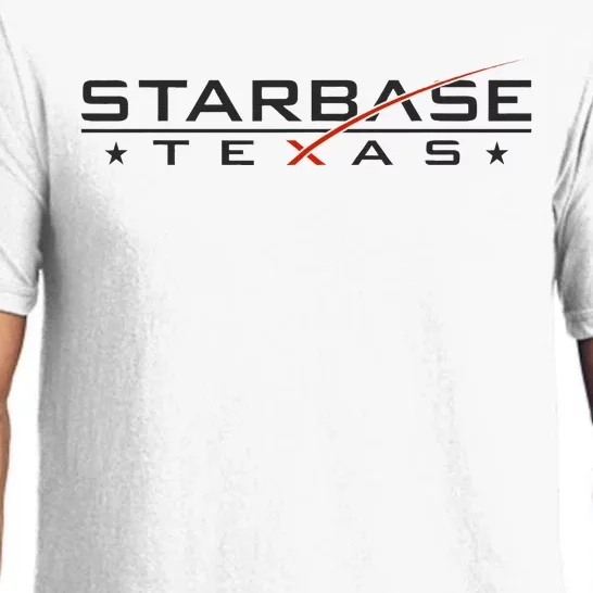 City Of Starbase Cameron County Texas Boca Chica Starship Pajama Set