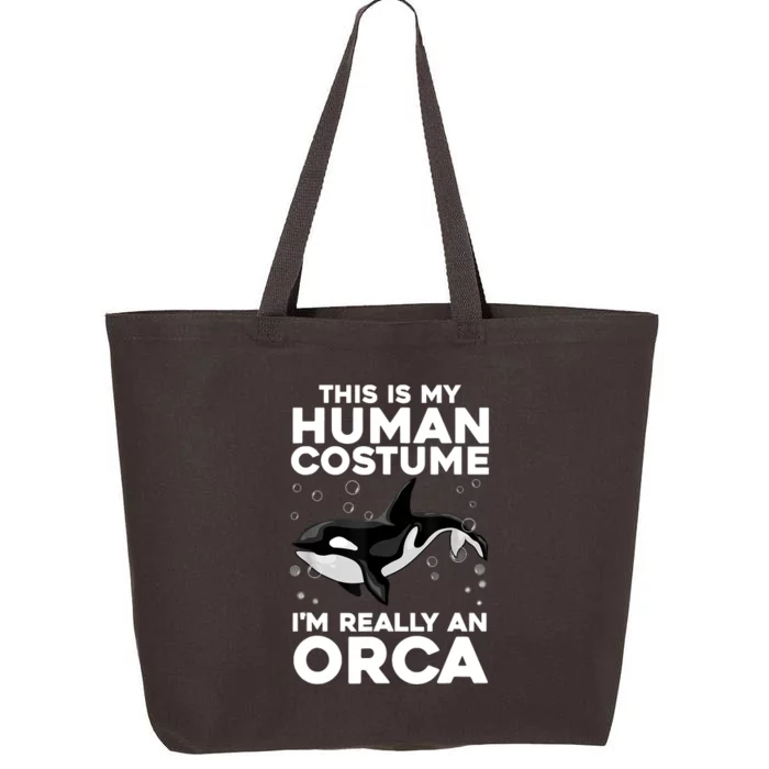 Cool Orca Sea Ocean Animal Orca Lover 25L Jumbo Tote