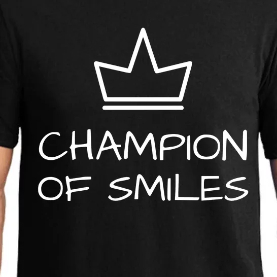 Champion Of Smiles Pajama Set