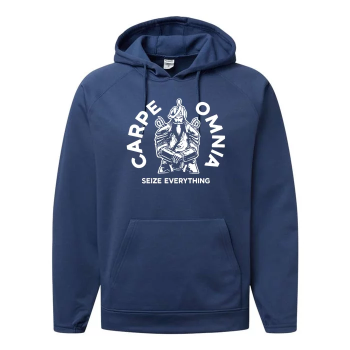 Carpe Omnia Seize Everything Performance Fleece Hoodie