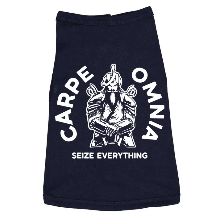 Carpe Omnia Seize Everything Doggie Tank